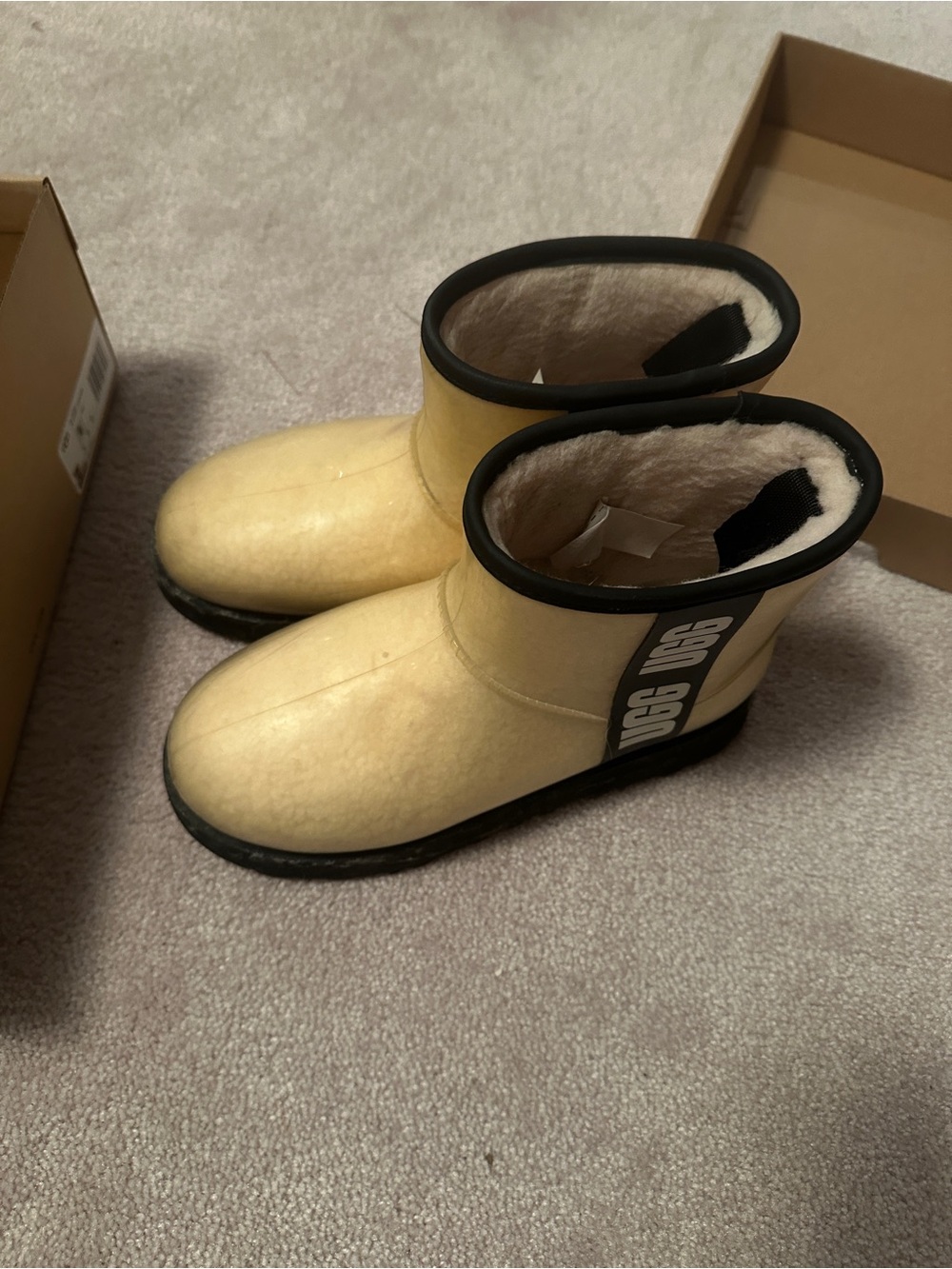 UGG Classic Shearling Boots Waterproof